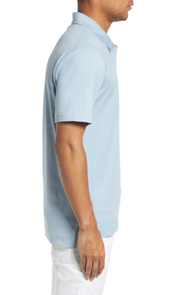 Ted Baker London Chard Textured Pocket Polo, Alternate, color,