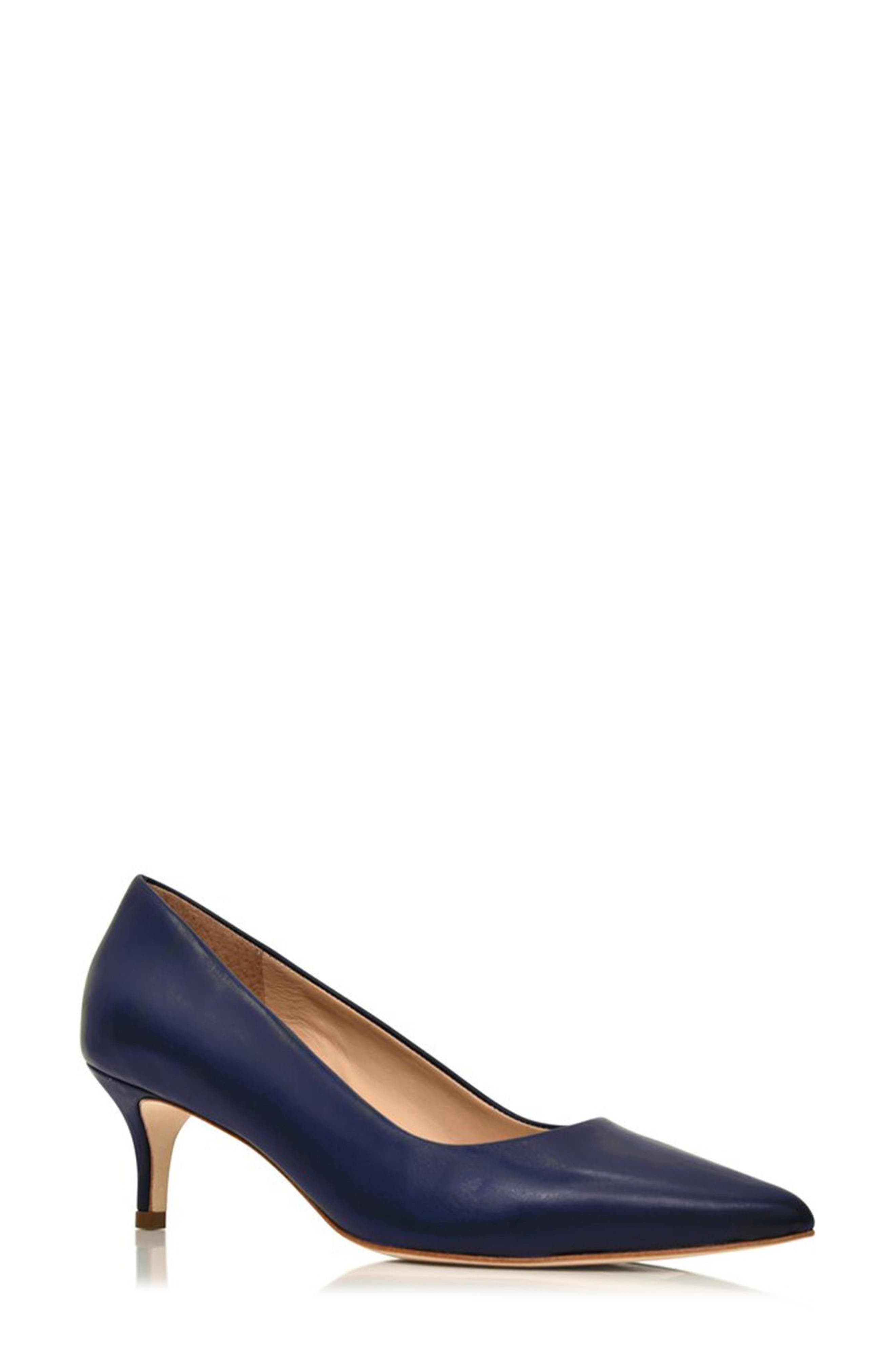 Joan Oloff Callie Kitten Heel Pump, Main, color, 