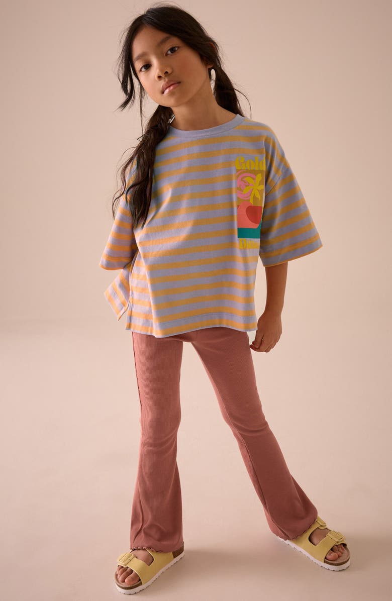 Kids' Stripe Graphic T-Shirt