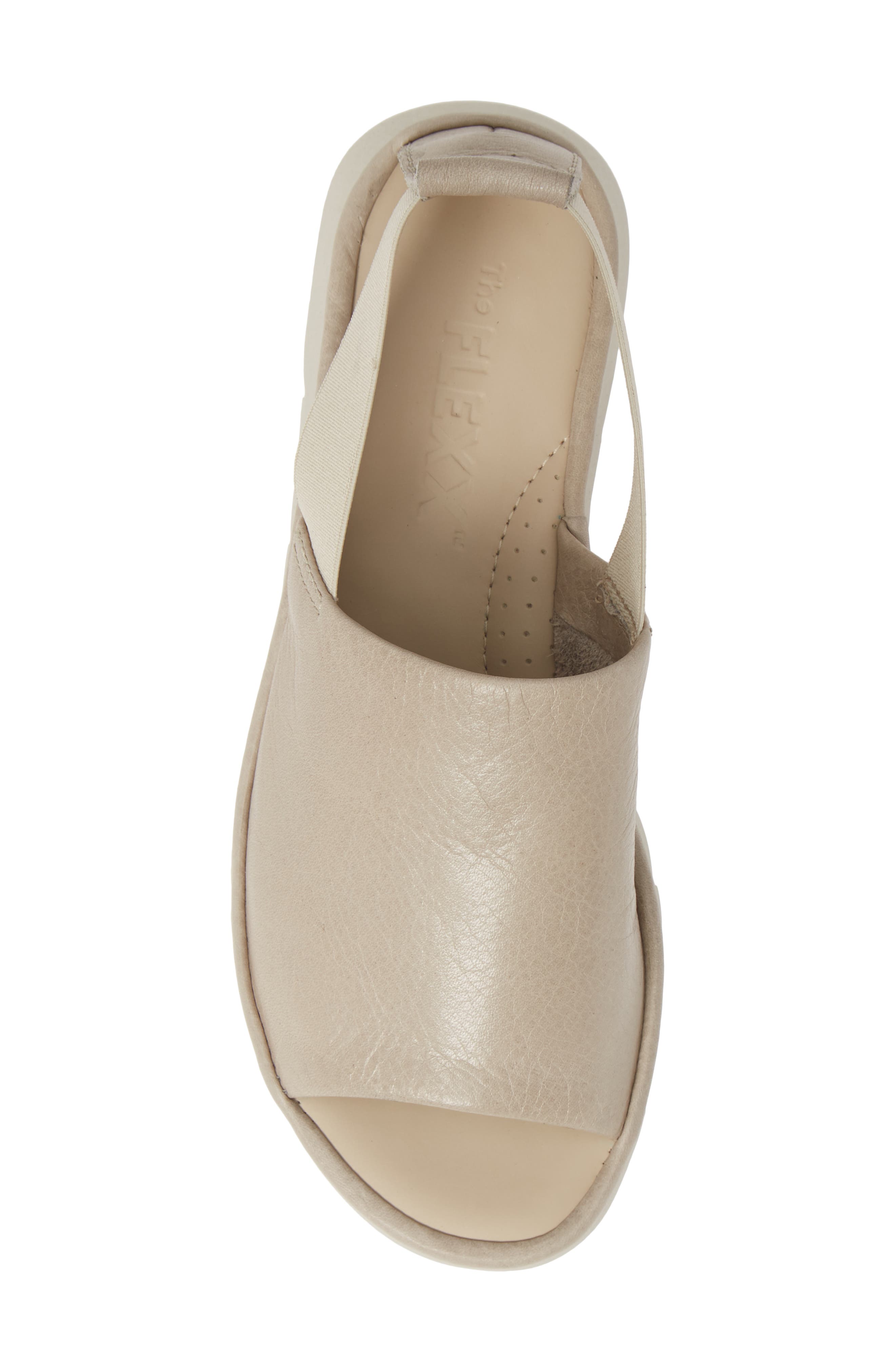 Shore Line Sandal, Alternate, color, SAND SARATOGA LEATHER