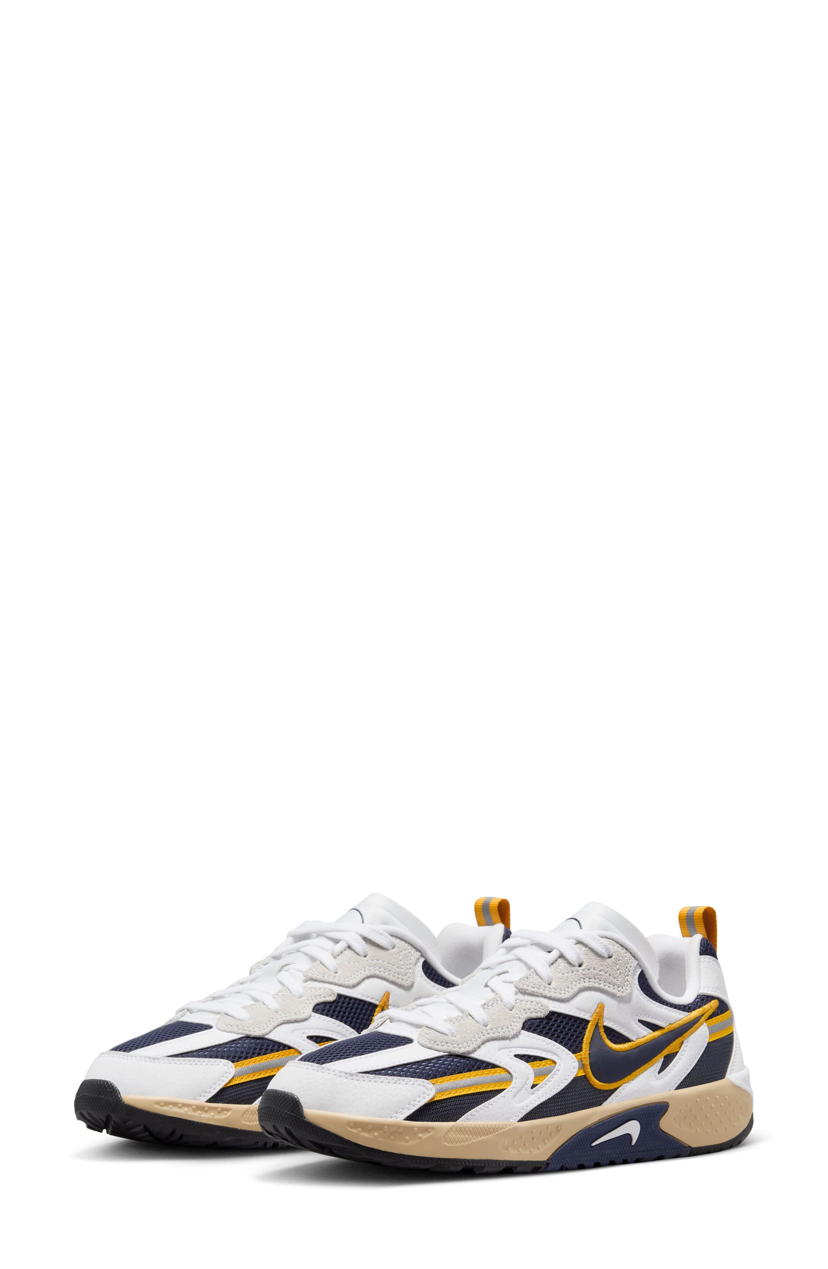  White/ Midnight Navy/ Gold