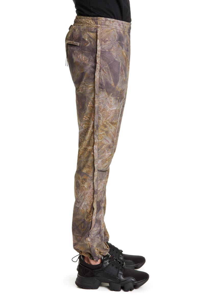 Quantum Technical Nylon Track Pants, Alternate, color, CAMO GREEN