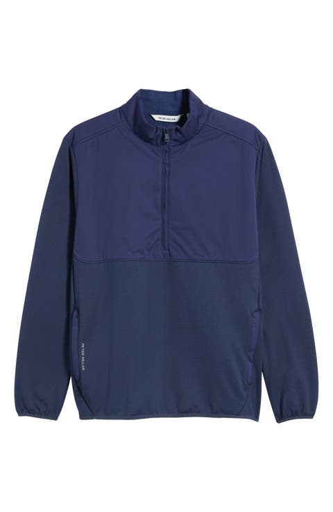 Vail Water Resistant Half Zip Pullover