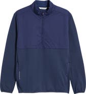 Peter Millar Vail Water Resistant Half Zip Pullover