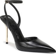 Sam Edelman Ankle Strap Pointed Toe Pump