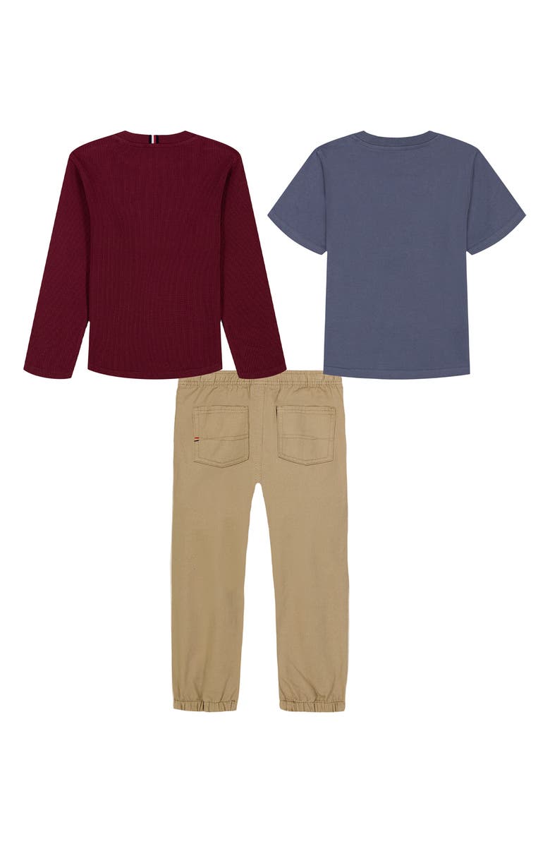 Tommy Hilfiger Kids' 3-Piece Set, Alternate, color, Blue