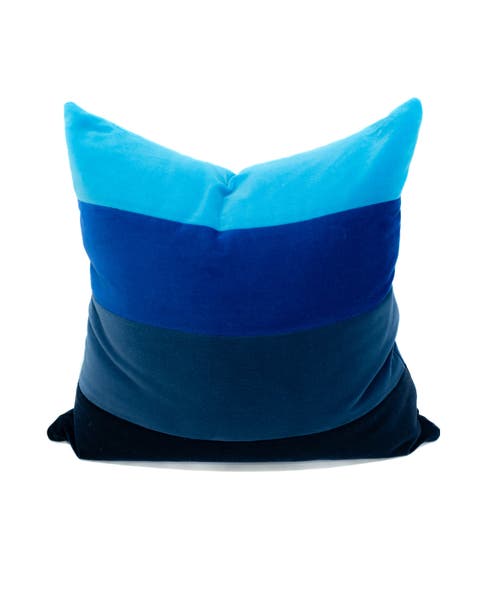Velvet Ombre Throw Pillow