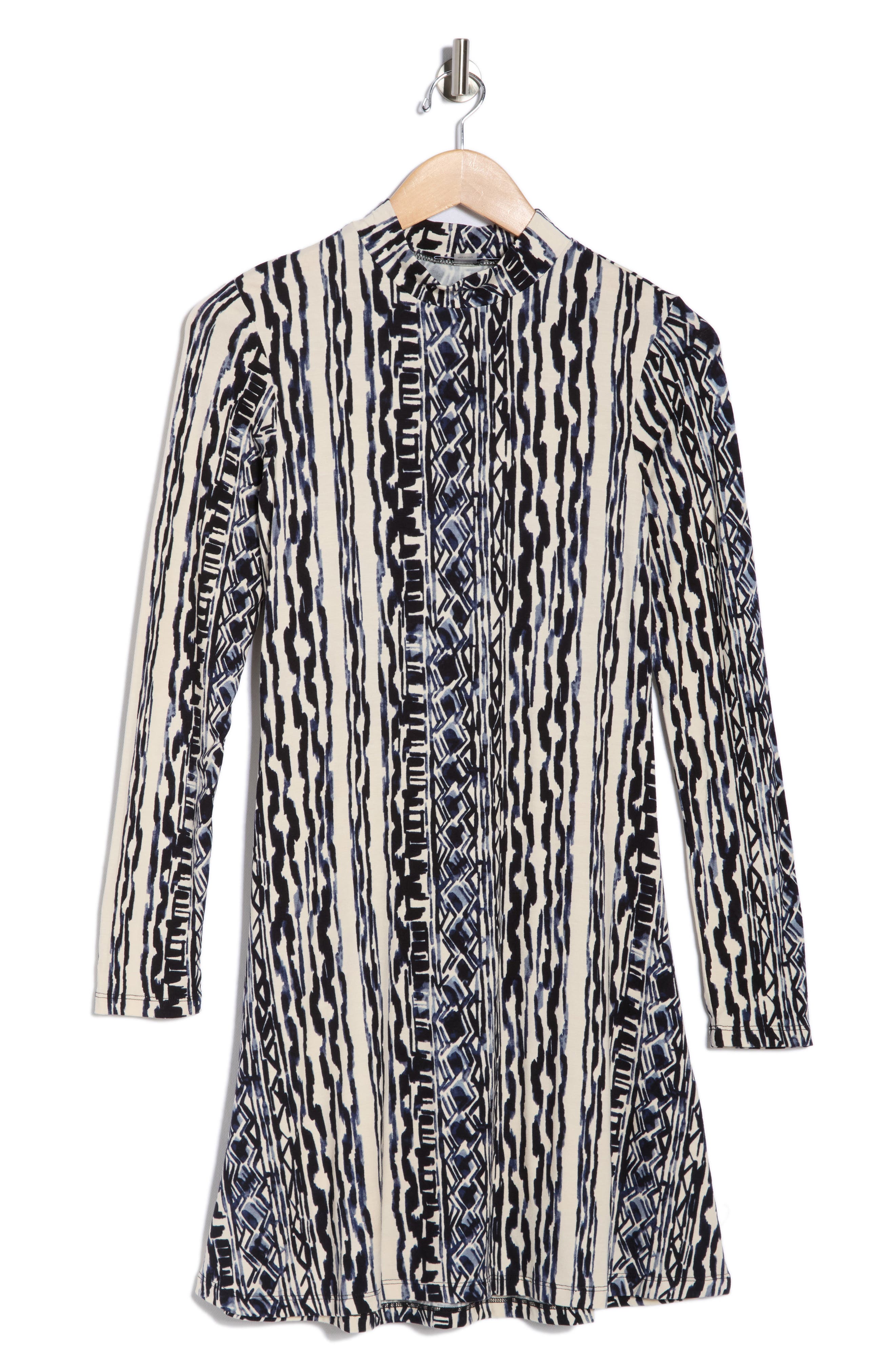 Tart Fernanda Long Sleeve Fit & Flare Dress