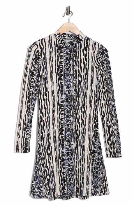 Tart Fernanda Long Sleeve Fit & Flare Dress