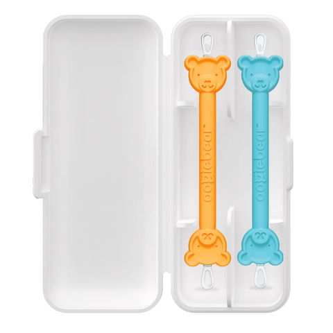 Baby Nose & Ear Picker  with Case - 2 Pack