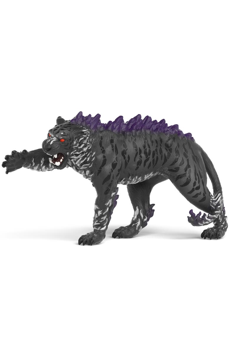 Schleich Eldrador Creatures, BattleCave Shadow Tiger, 27 Piece Combat Toy Playset, Alternate, color, Multicolored