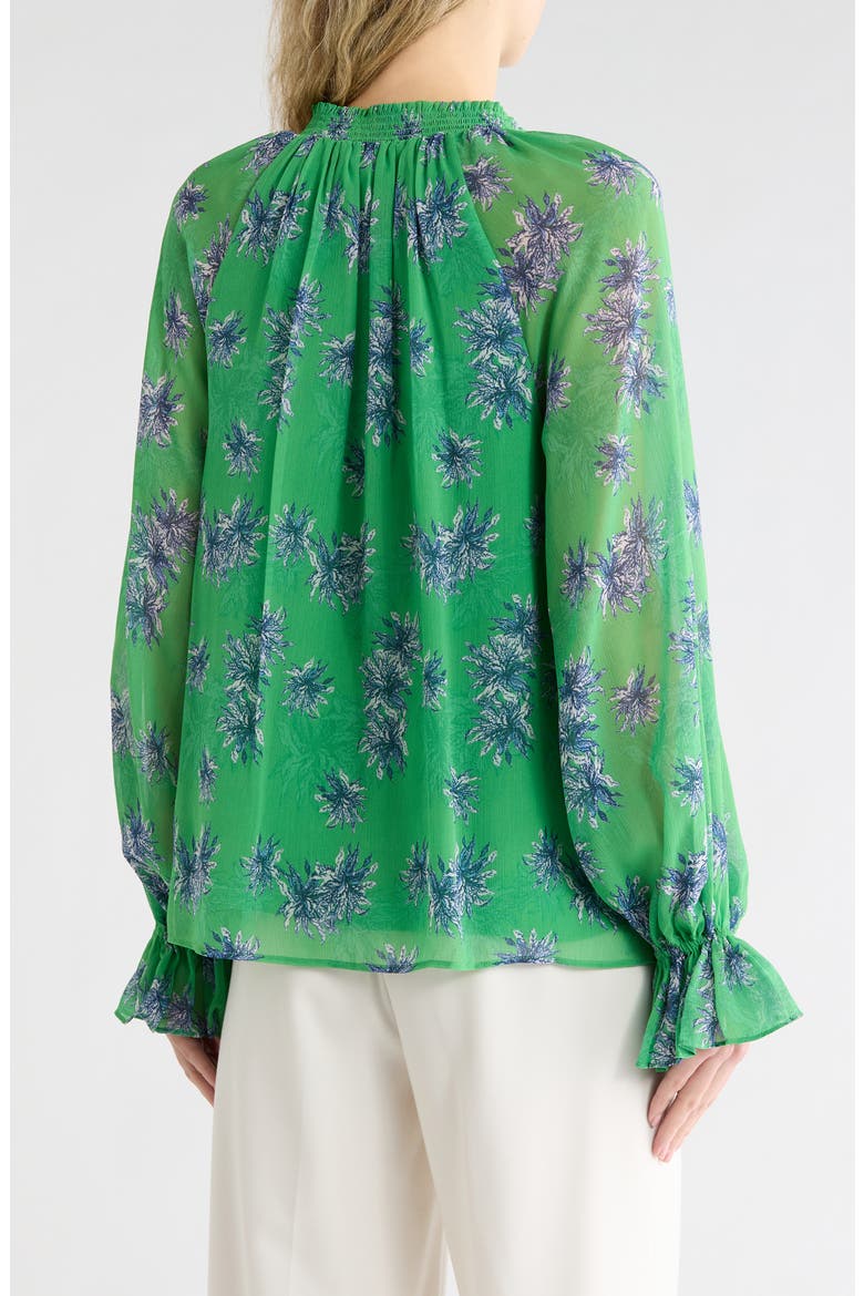 Thelma Fern Top, Alternate, color, BRIGHT FERN COMBO