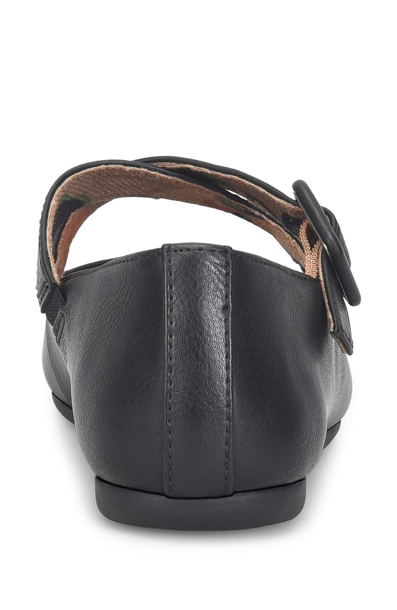 B O C BY BØRN Paris Mary Jane Flat, Alternate, color, Black