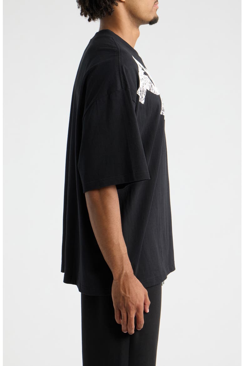 Play Cotton Graphic T-Shirt, Alternate, color, BLACK BEAUTY