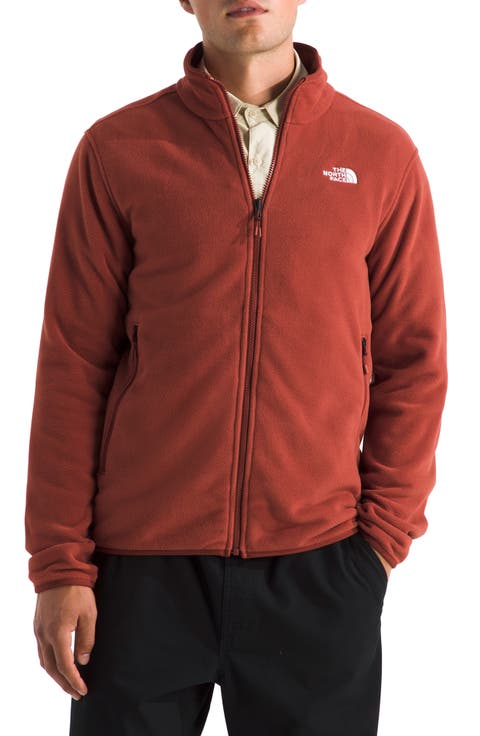 Glacier Fleece Zip Front Jacket