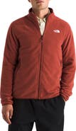 The North Face Glacier Fleece Zip Front Jacket
