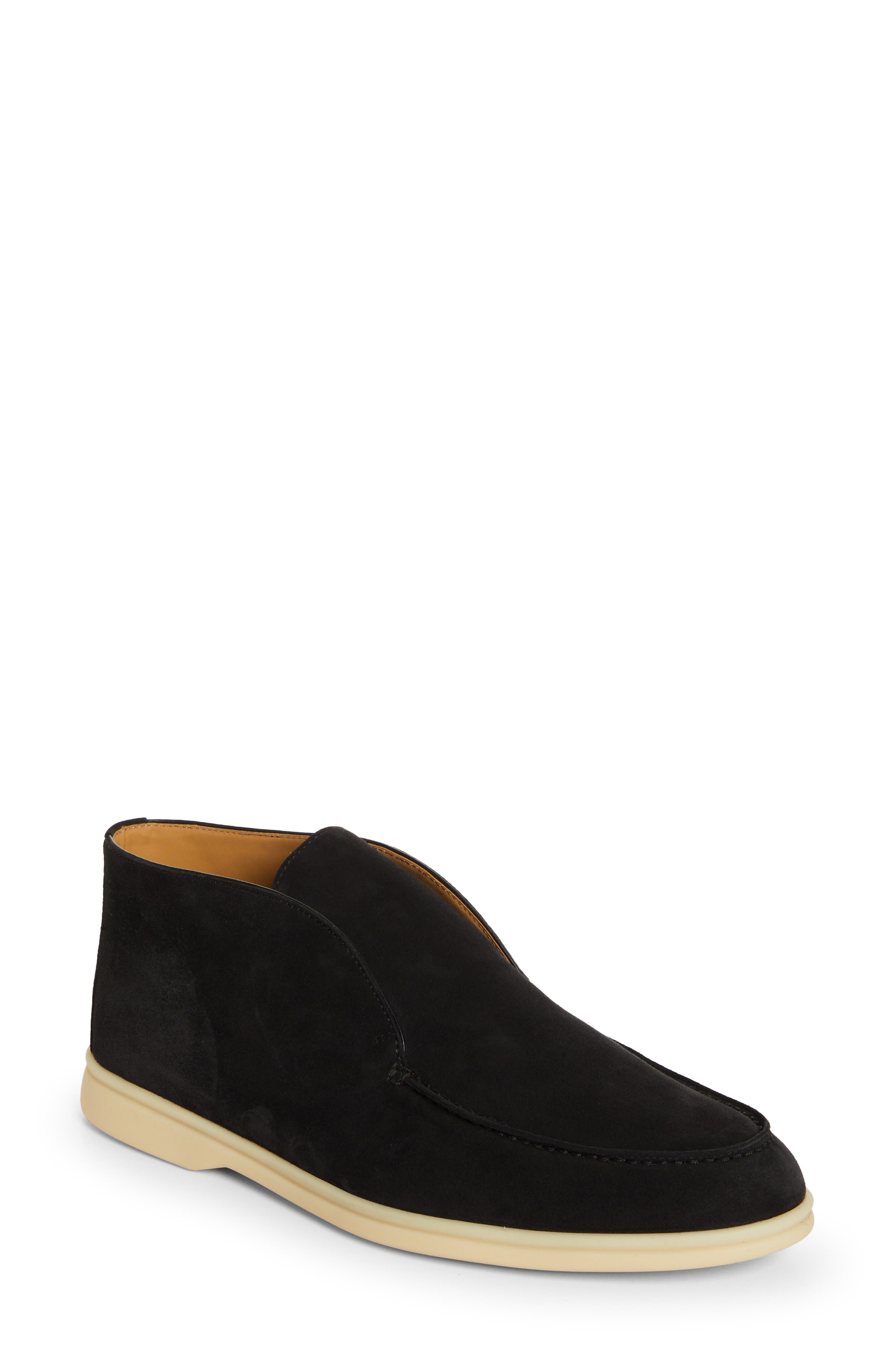 Loro Piana Suede Chukka Boot, Main, color, 