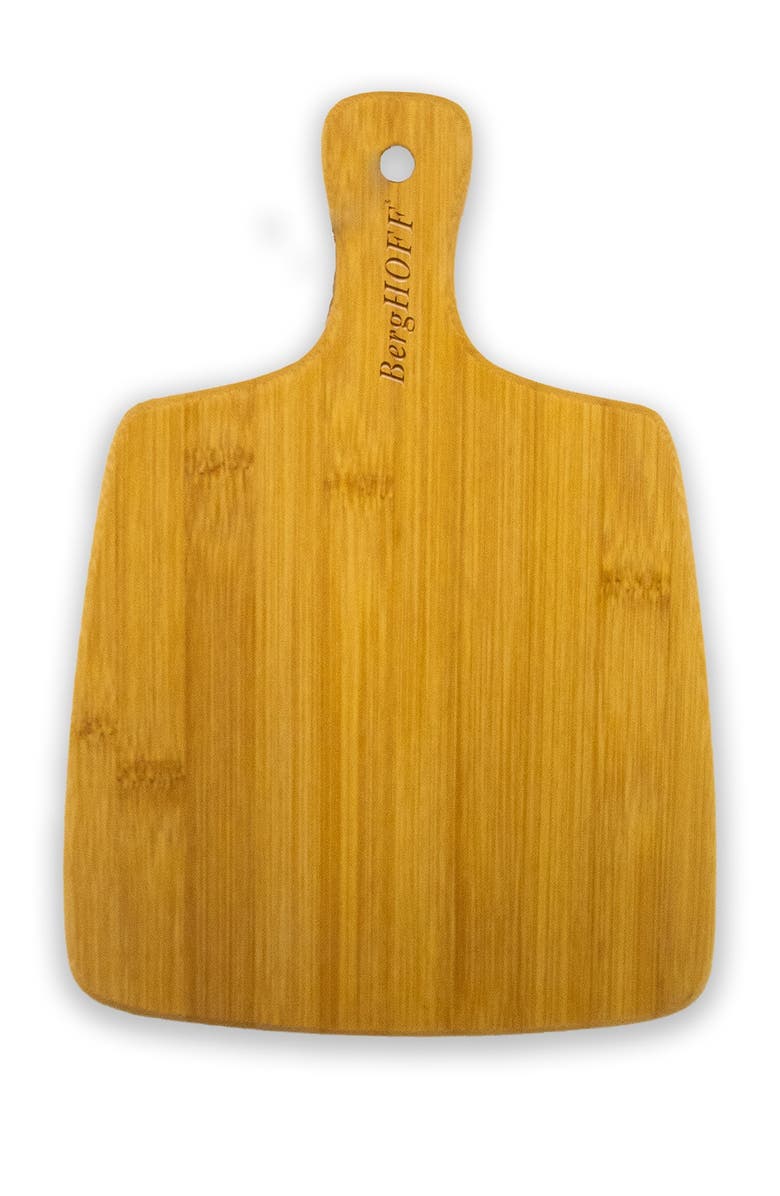 BergHOFF Bamboo Paddle Cutting Board, Alternate, color, Brown