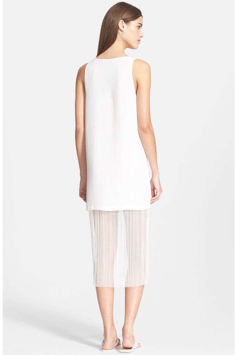 'Kisa' Midi Dress, Alternate, color, IVORY