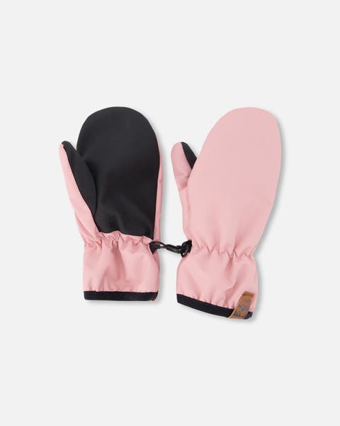 Girl Mid-Season Mittens in Recycled Polyester (Baby)