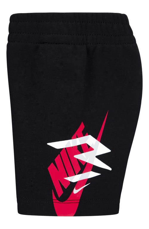 3 Brand Icon Duo T-shirt & Shorts Set In Red