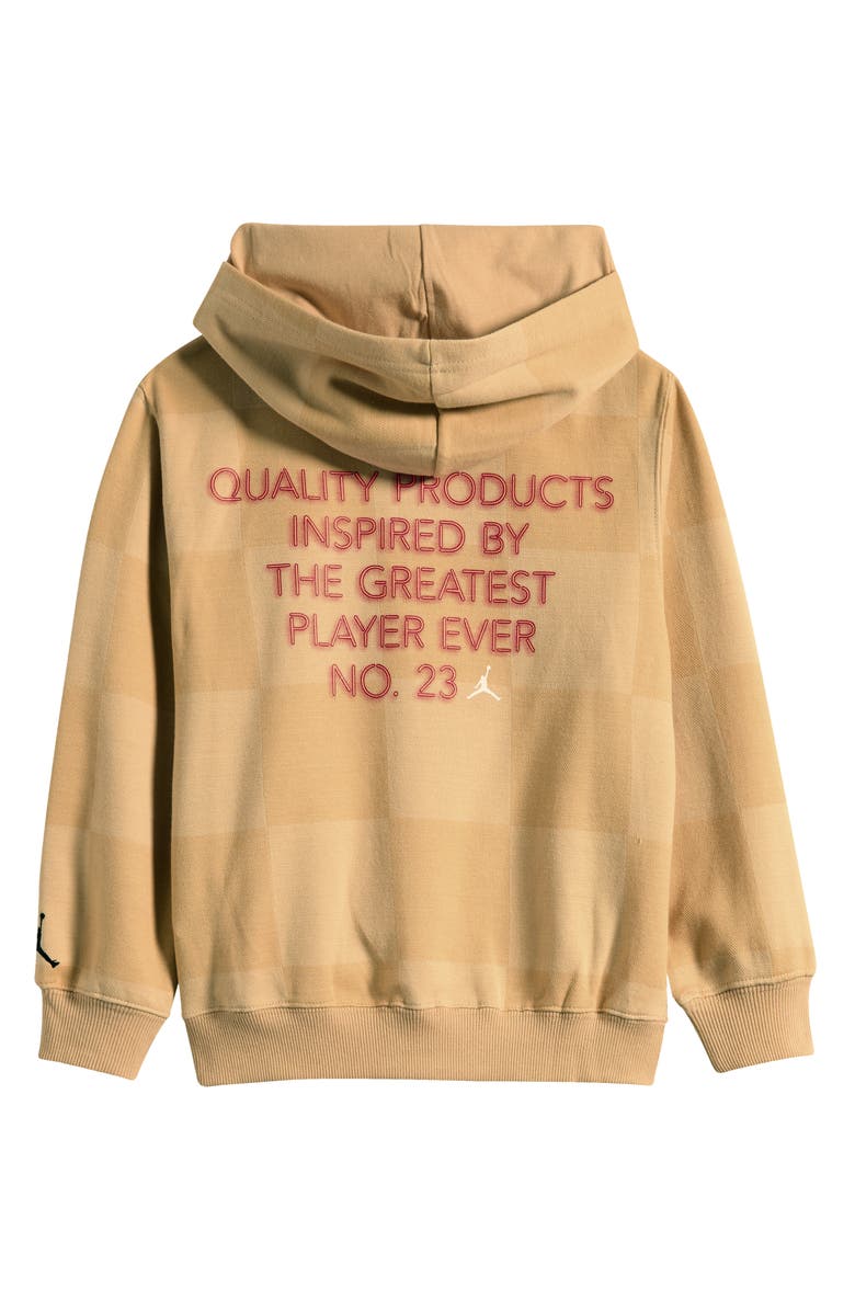 Jordan Kids' Deep Dish Hoodie, Alternate, color, X2isesame