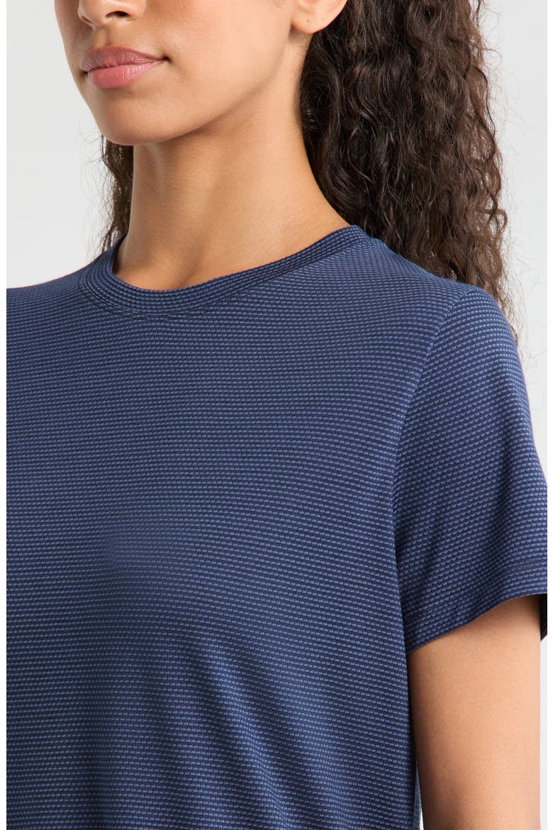 Active Mesh Short Sleeve T-Shirt, Alternate, color, NIGHTFALL DEEP NAVY