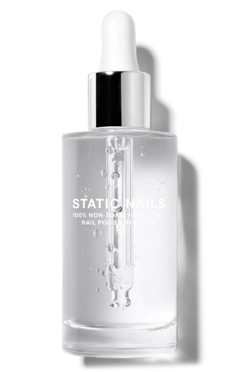 Static Nails Nontoxic Odorless Nail Polish Remover, Main, color, 