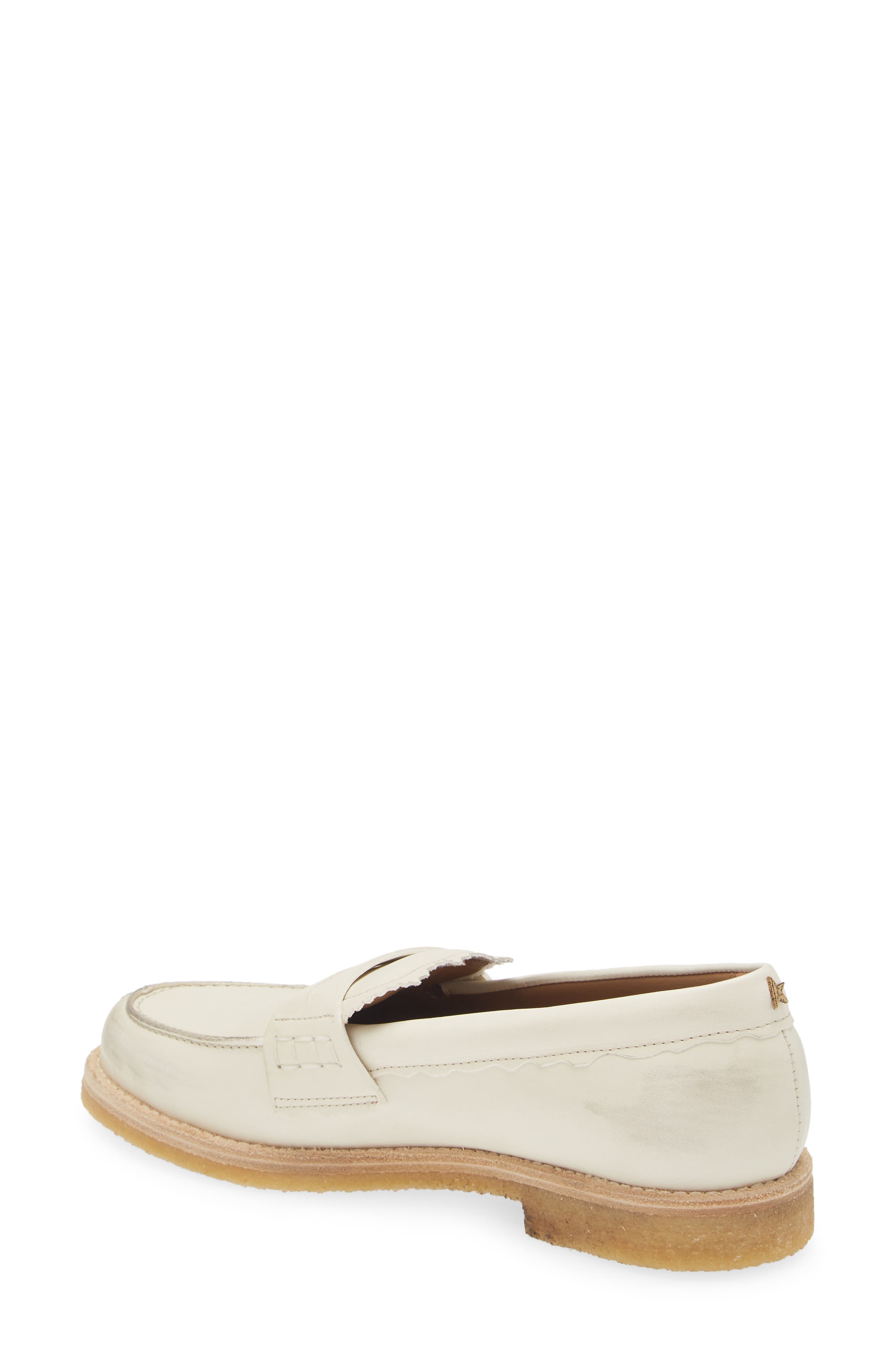 Golden Goose Jerry Loafer, Alternate, color, Buttercream