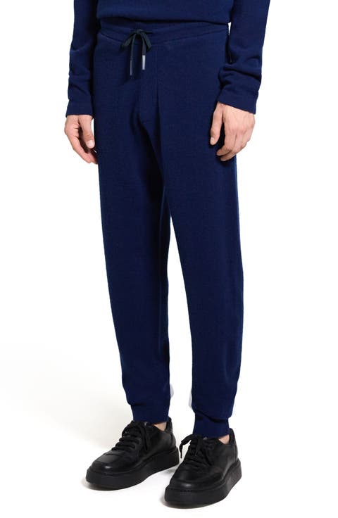 Alcos Merino Wool Blend Drawstring Pants