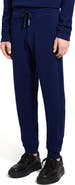 Theory Alcos Merino Wool Blend Drawstring Pants