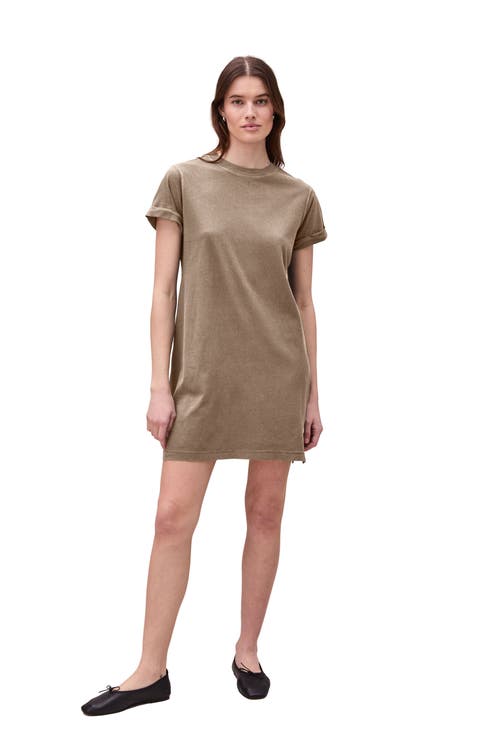 The Relaxed Mini Tee Dress