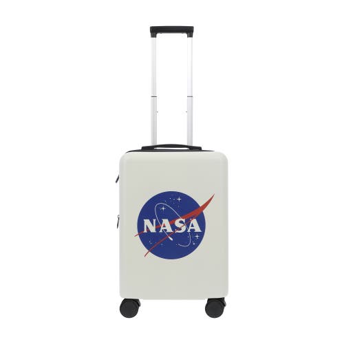 Ful Nasa 22.5" Carry-on Luggage In White