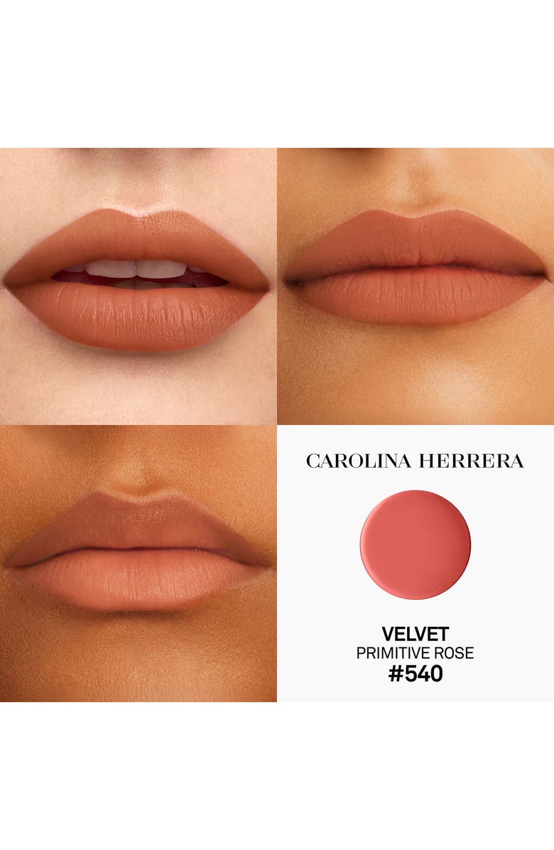Carolina Herrera Good Girl Velvet Matte Liquid Lipstick, Alternate, color, 540 Primitive Rose