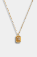 Stella & Dot Heirloom Initial Pendant Necklace