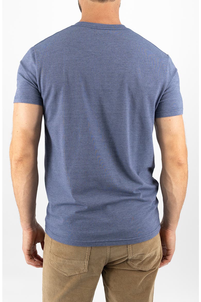 Feeder Stripe T-Shirt, Alternate, color, LIGHT NAVY