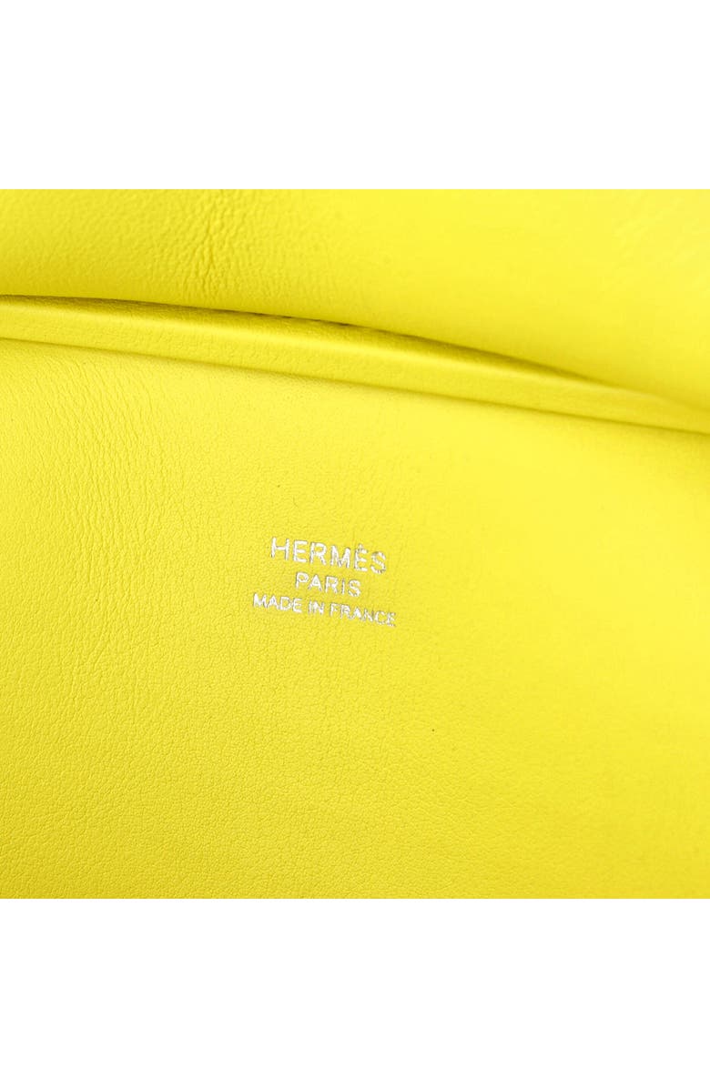 Pre-Owned Hermes Jypsiere Bag Swift Mini, Alternate, color, Lime