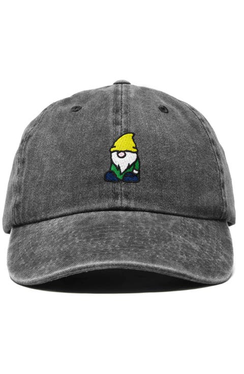 Gnome Embroidered Dad Hat