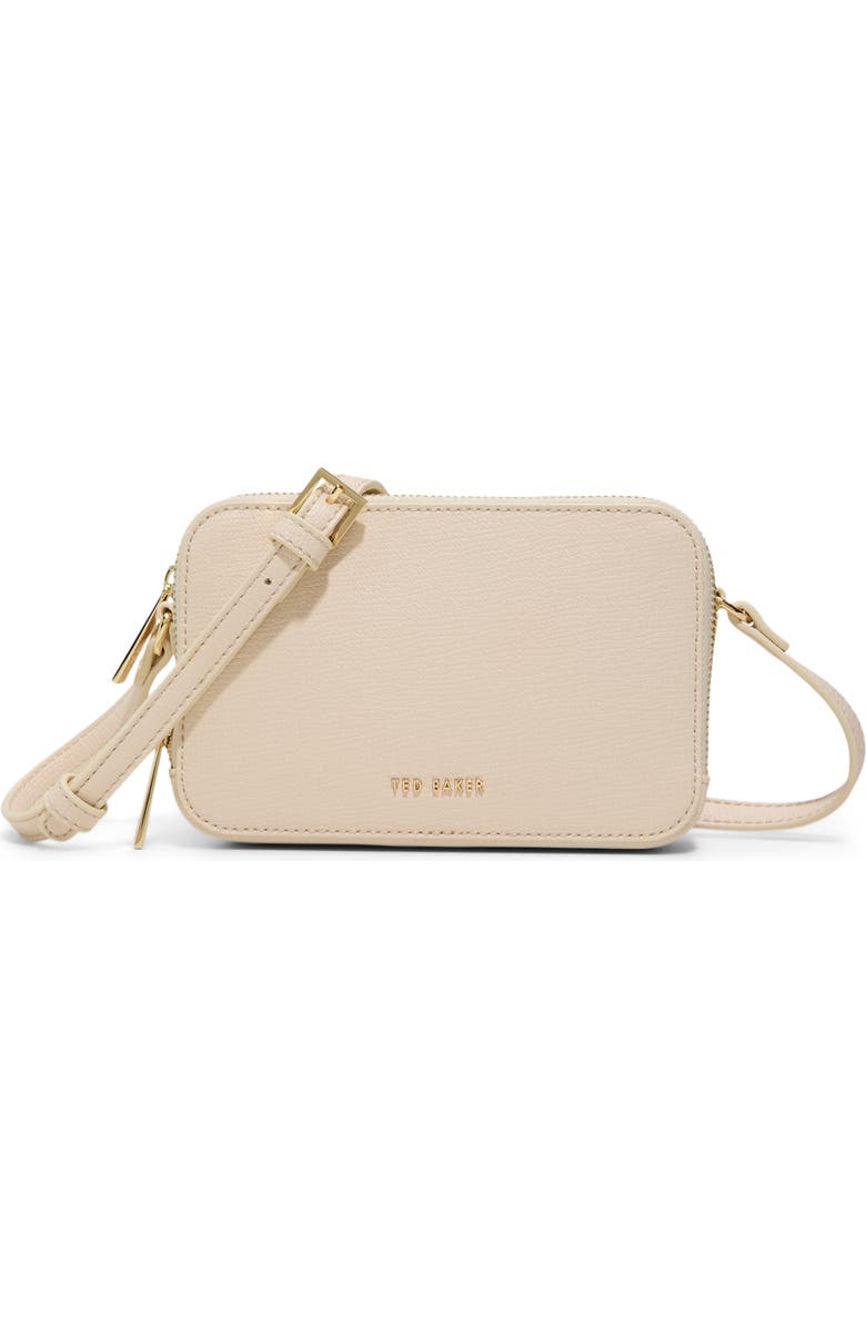 Ted Baker Stina Crossbody Bag, Main, color, Ice