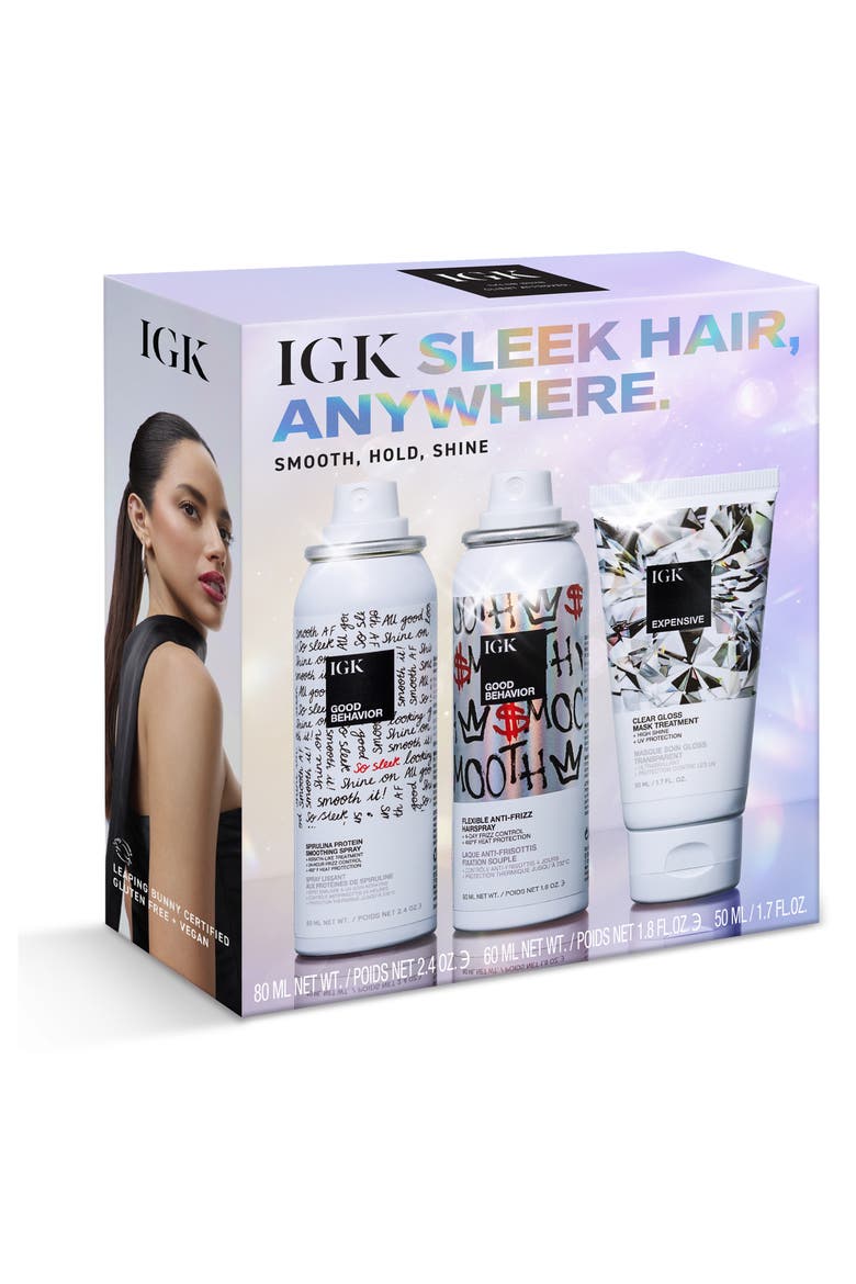 Sleek Hair Anywhere Travel Set $48 Value, Alternate, color, NO COLOR