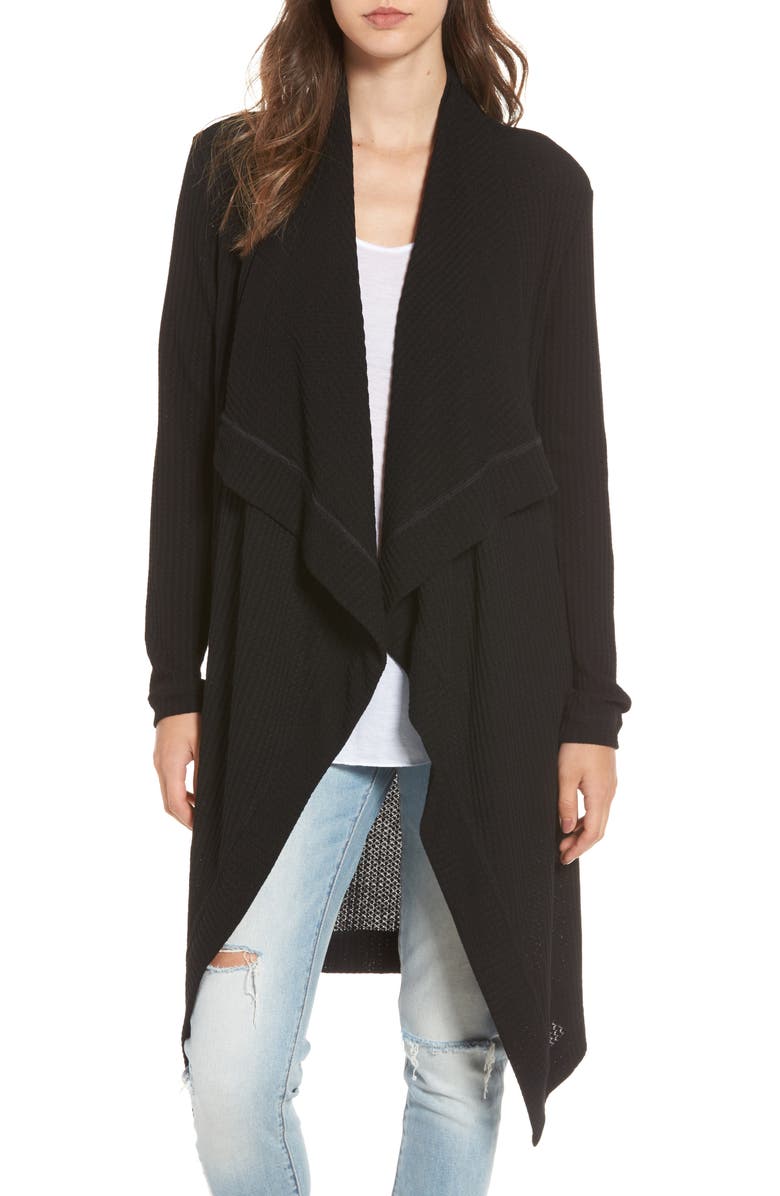 4SI3NNA Open Front Cardigan, Main, color, 