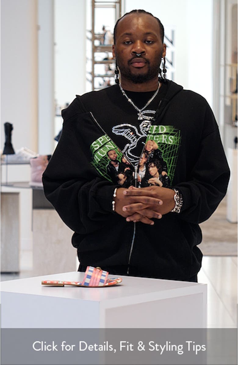 Southbank Slide Sandal, sales video thumbnail