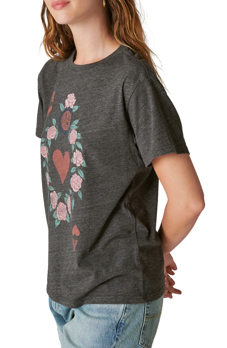Lucky Brand Ace Graphic T-Shirt, Alternate, color, 