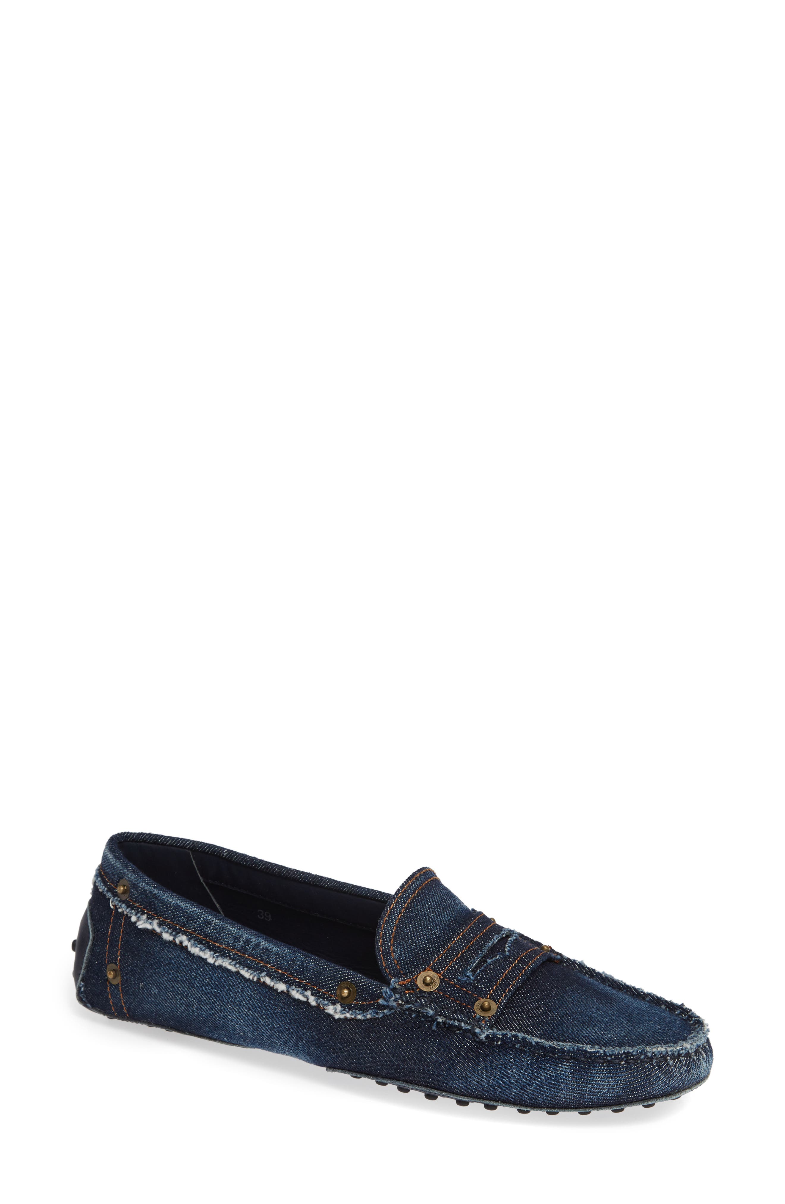 Tod's Gommini Penny Loafer, Main, color, 