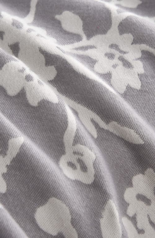 Lucky Brand Fiora Floral Comforter Set In Grey Floral