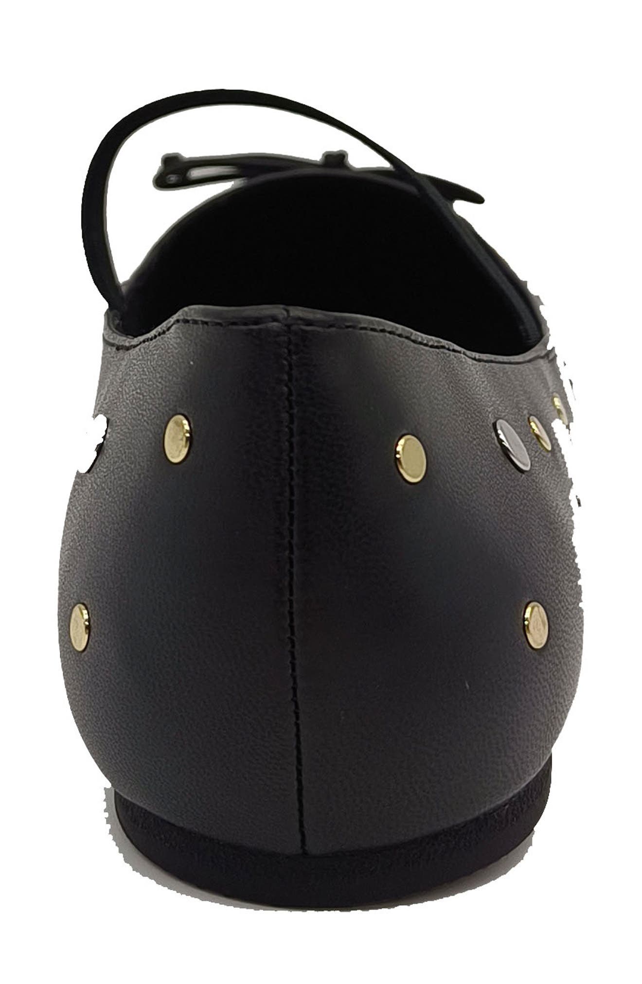 Kenneth Cole New York Myra Stud Mary Jane Flat, Alternate, color, 