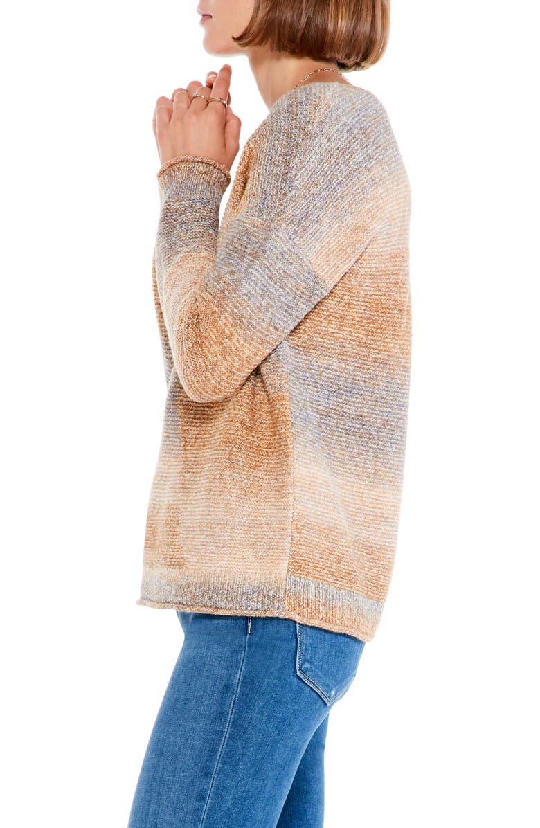 NIC+ZOE Sunset Mix Sweater, Alternate, color,