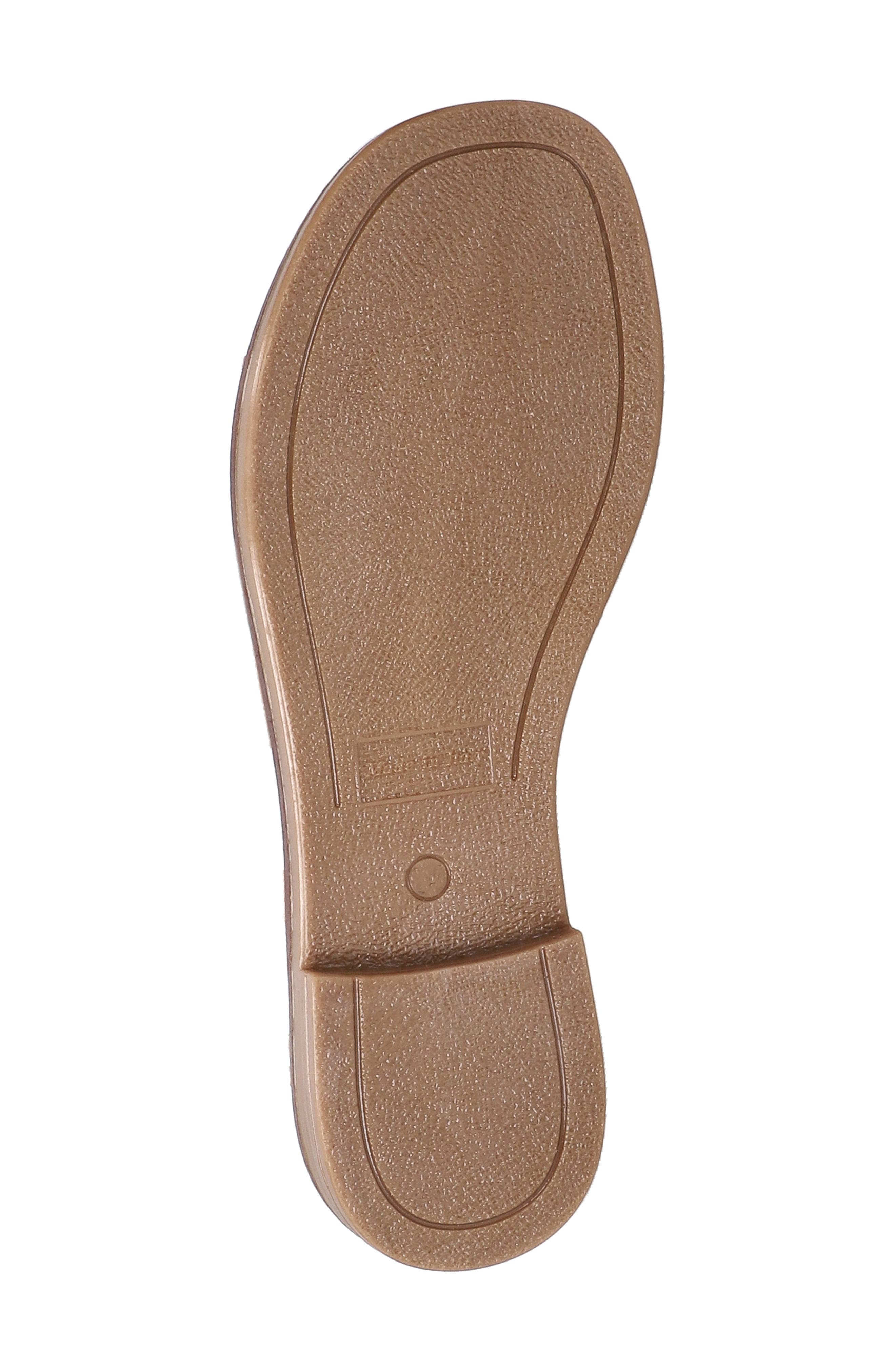 Tya Strappy Sandal, Alternate, color, CHAMPAGNE ITALIAN LEATHER