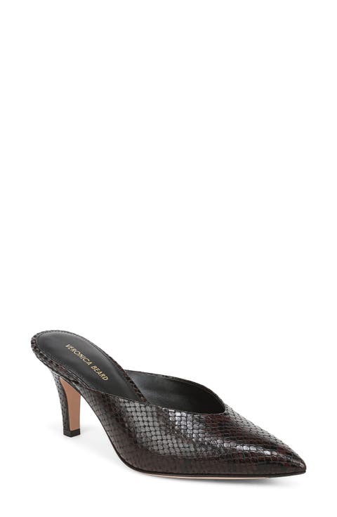 Rochelle Pointed Toe Mule