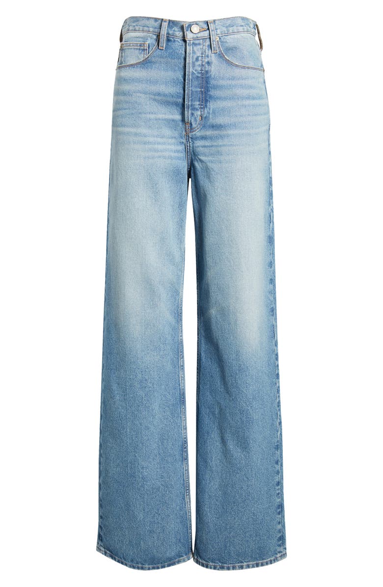 FRAME The 1978 High Waist Wide Leg Jeans, Alternate, color,